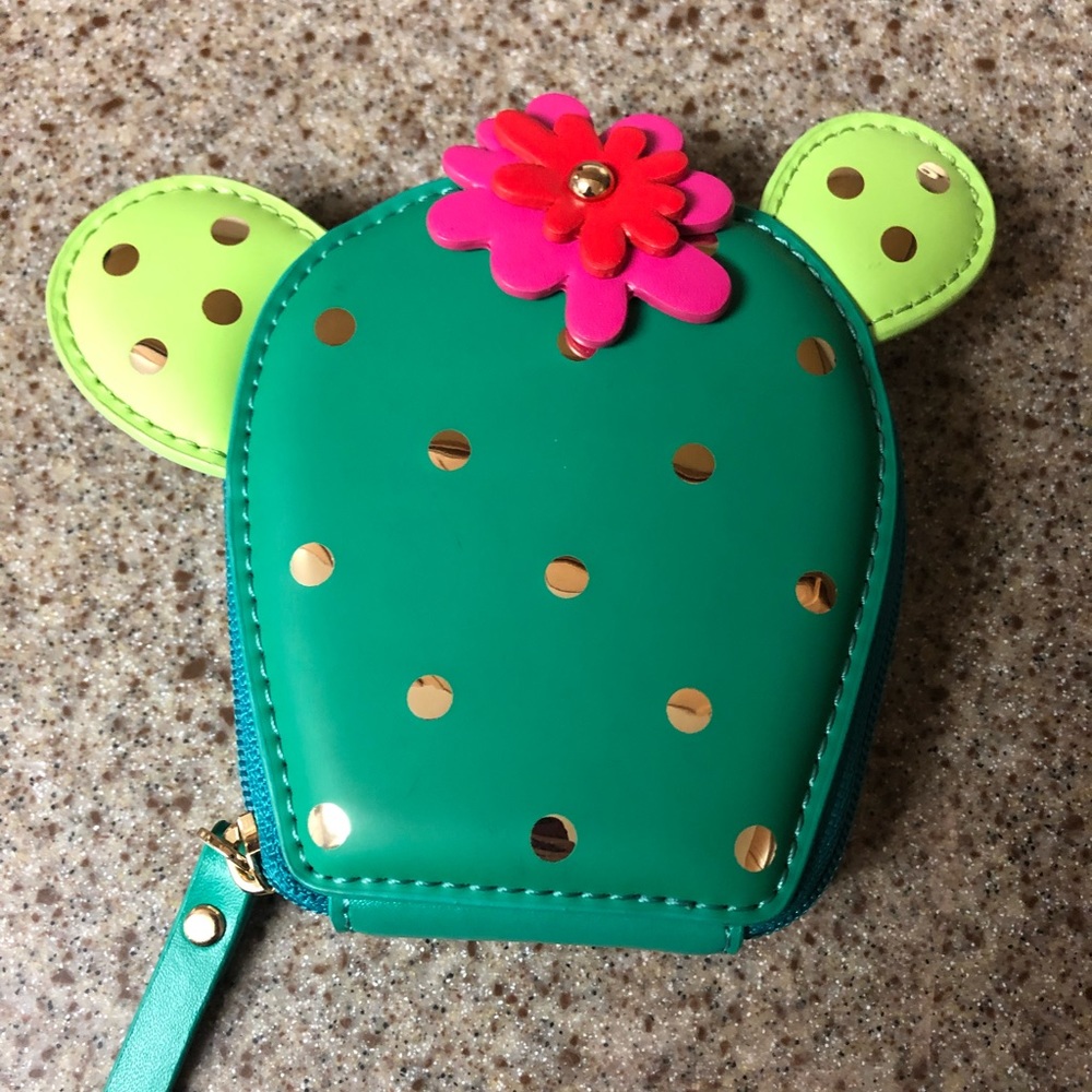 Kate Spade• Cactus coin wallet - Picture 2 of 3